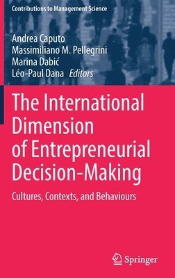 bokomslag The International Dimension of Entrepreneurial Decision-Making