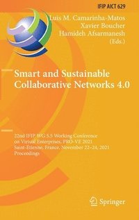 bokomslag Smart and Sustainable Collaborative Networks 4.0