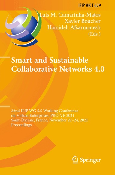 Luis M. Camarinha-Matos, Xavier Boucher, Hamideh Afsarmanesh - Smart and Sustainable Collaborative Networks 4.0, Häftad