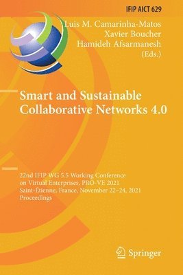 bokomslag Smart and Sustainable Collaborative Networks 4.0