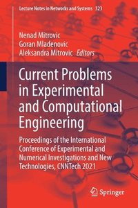 bokomslag Current Problems in Experimental and Computational Engineering