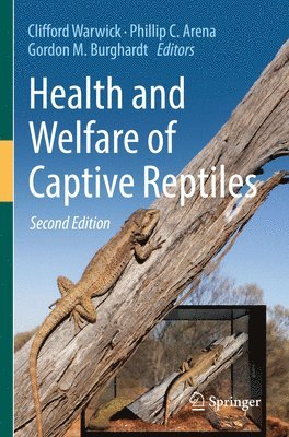 bokomslag Health and Welfare of Captive Reptiles