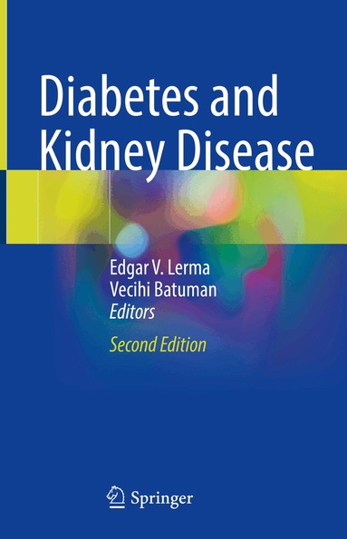 Edgar V. Lerma, Vecihi Batuman - Diabetes and Kidney Disease, Inbunden
