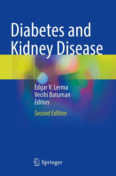 Edgar V. Lerma, Vecihi Batuman - Diabetes and Kidney Disease, Häftad