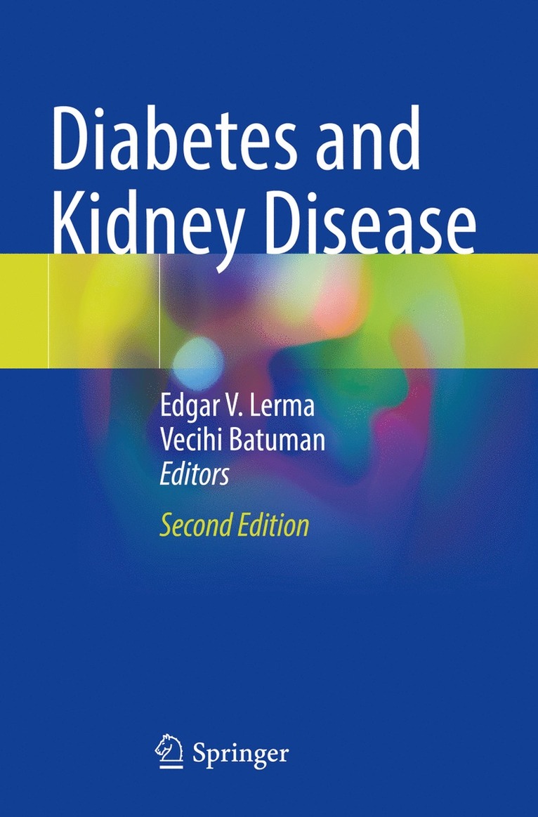 Edgar V. Lerma, Vecihi Batuman - Diabetes and Kidney Disease, Häftad