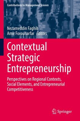 bokomslag Contextual Strategic Entrepreneurship