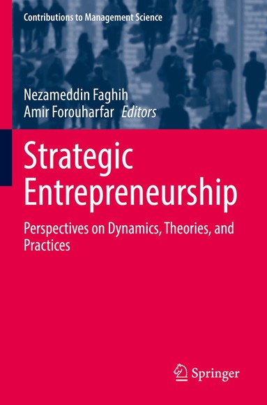 Nezameddin Faghih, Amir Forouharfar - Strategic Entrepreneurship, Häftad