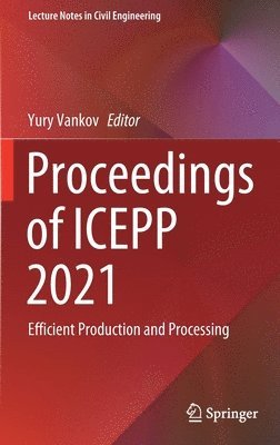 bokomslag Proceedings of ICEPP 2021