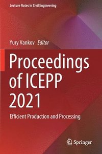 bokomslag Proceedings of ICEPP 2021