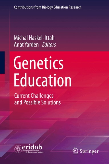 Michal Haskel-Ittah, Anat Yarden - Genetics Education, Inbunden