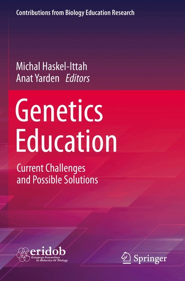 Michal Haskel-Ittah, Anat Yarden - Genetics Education, Häftad