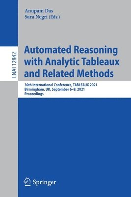 bokomslag Automated Reasoning with Analytic Tableaux and Related Methods