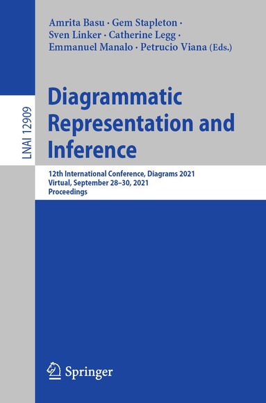 Amrita Basu, Gem Stapleton, Sven Linker, Catherine Legg, Emmanuel Manalo, Petrucio Viana - Diagrammatic Representation and Inference, Häftad
