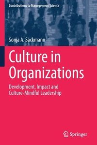 bokomslag Culture in Organizations