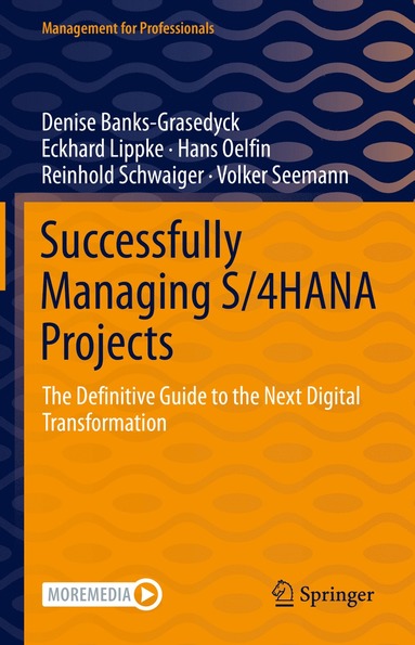 bokomslag Successfully Managing S/4HANA Projects