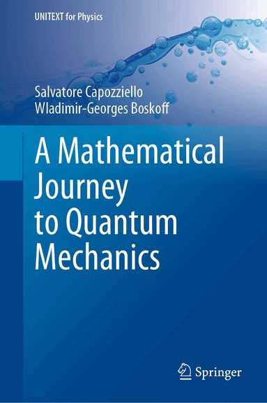 Salvatore Capozziello, Wladimir-Georges Boskoff - Mathematical Journey to Quantum Mechanics, Inbunden