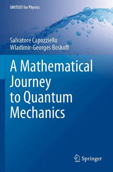 Salvatore Capozziello, Wladimir-Georges Boskoff - Mathematical Journey to Quantum Mechanics, Häftad
