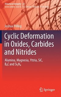 bokomslag Cyclic Deformation in Oxides, Carbides and Nitrides