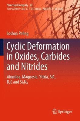 Cyclic Deformation in Oxides, Carbides and Nitrides 1