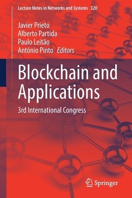 bokomslag Blockchain and Applications