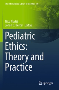 bokomslag Pediatric Ethics: Theory and Practice