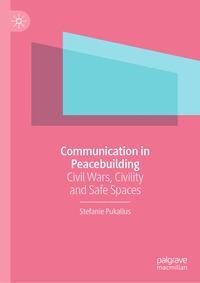 bokomslag Communication in Peacebuilding