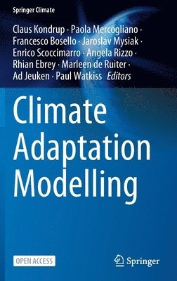 bokomslag Climate Adaptation Modelling