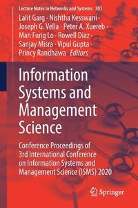 bokomslag Information Systems and Management Science
