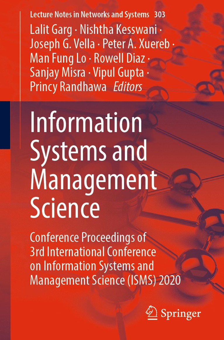 Information Systems and Management Science 1