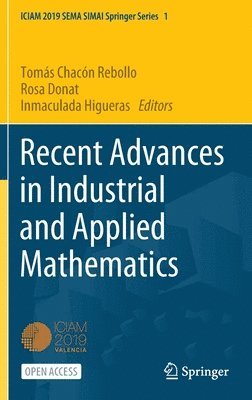 bokomslag Recent Advances in Industrial and Applied Mathematics