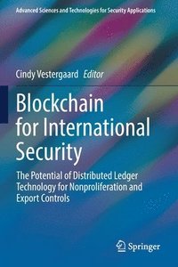 bokomslag Blockchain for International Security