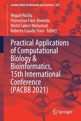 Practical Applications of Computational Biology & Bioinformatics, 15th International Conference (PACBB 2021) 1
