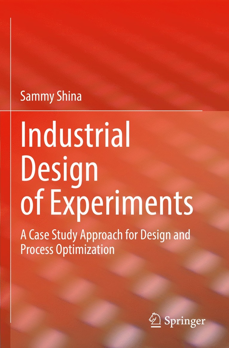 Sammy Shina - Industrial Design of Experiments, Häftad