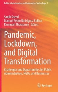 bokomslag Pandemic, Lockdown, and Digital Transformation
