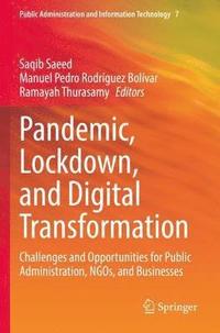bokomslag Pandemic, Lockdown, and Digital Transformation