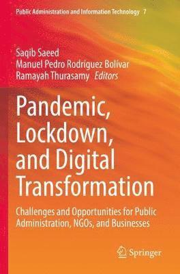 Pandemic, Lockdown, and Digital Transformation 1
