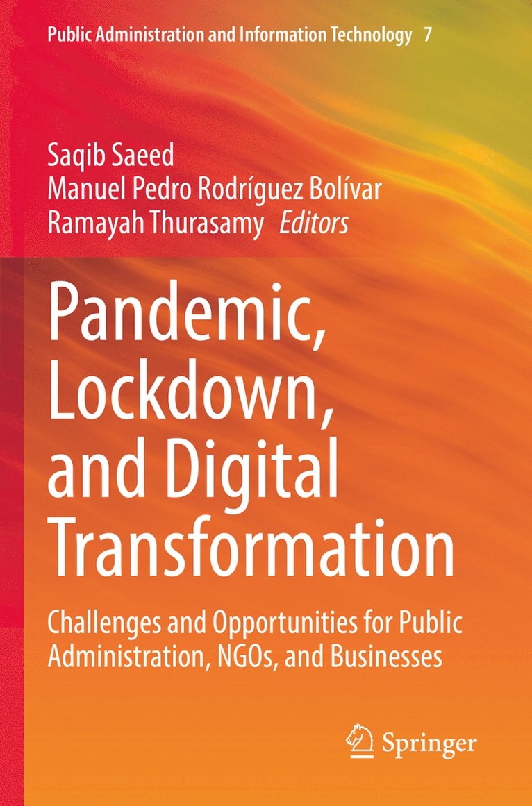 Pandemic, Lockdown, and Digital Transformation 1