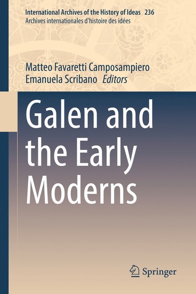 bokomslag Galen and the Early Moderns