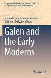 bokomslag Galen and the Early Moderns
