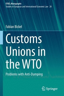 Customs Unions in the WTO 1