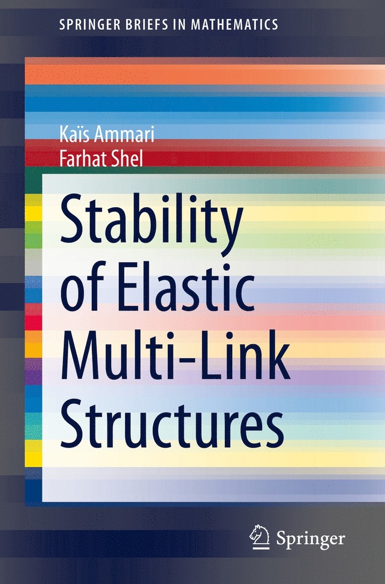 Kaïs Ammari, Farhat Shel, Kais Ammari, Farhat Ammari, Kaïs - Stability of Elastic Multi-Link Structures, Häftad