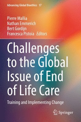bokomslag Challenges to the Global Issue of End of Life Care