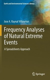 bokomslag Frequency Analyses of Natural Extreme Events