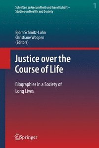 bokomslag Justice over the Course of Life