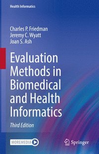 bokomslag Evaluation Methods in Biomedical and Health Informatics