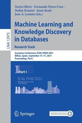 Machine Learning and Knowledge Discovery in Databases. Research Track 1