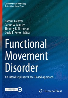 bokomslag Functional Movement Disorder