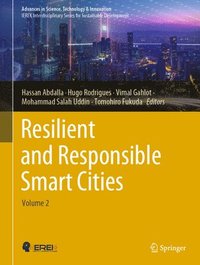 bokomslag Resilient and Responsible Smart Cities