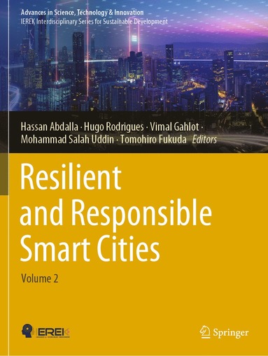 bokomslag Resilient and Responsible Smart Cities