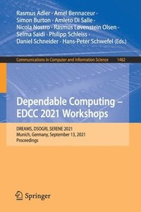 bokomslag Dependable Computing - EDCC 2021 Workshops